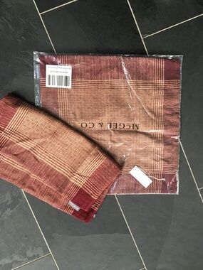 McGee & Co Plaid Pillow Cover